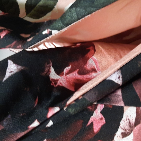 20 Plus Size City Chic Lost in Love Off Shoulder Dress - Picture 5 of 9